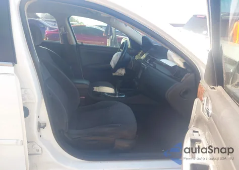 2012 Chevrolet Impala Lt z USA, uszkodzony, nr VIN 2G1WG5E3XC1236789